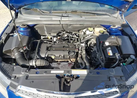 2013 Chevrolet Cruze 1Lt Auto из США, поврежденный, VIN 1G1PC5SBXD7288617